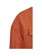 Urban Classics Oversize Garment Dye Jacket, rustorange