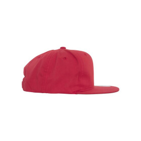 Flexfit Pro-Style Twill Snapback Youth Cap, red