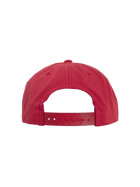 Flexfit Pro-Style Twill Snapback Youth Cap, red