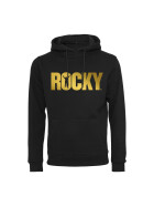Merchcode Rocky Logo Hoody, black