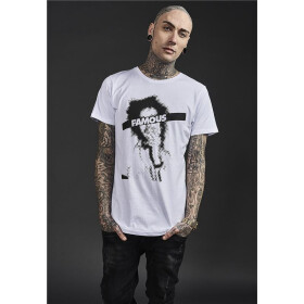 Famous Rotten MSS Tee, white