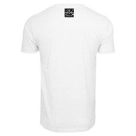Mister Tee Run DMC Kings Of Rock T-Shirt, white