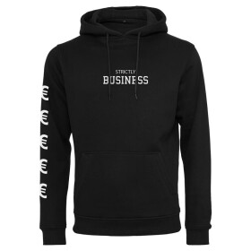 Mister Tee Strictly Business Hoody, black