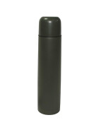 MFH Vakuum-Thermoskanne 500 ml, Schraubverschluss, oliv