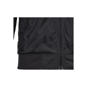 Urban Classics Striped Nylon Jacket, black/white/chromeyellow