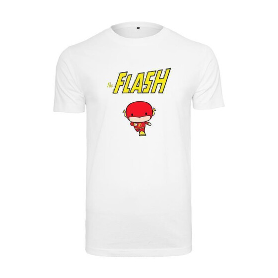 Merchcode The Flash Comic Tee, white