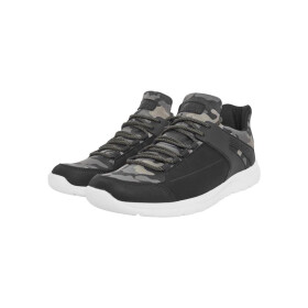 Urban Classics Trend Sneaker, olivecamo/blk/wht