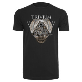 Merchcode Trivium Triangular War Tee, black