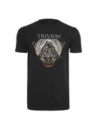 Merchcode Trivium Triangular War Tee, black
