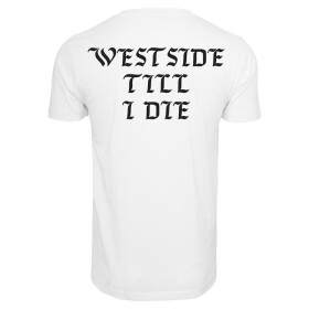 Mister Tee Westside Tee, white