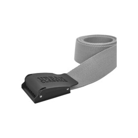 Urban Classics Woven Belt Rubbered Touch UC, grey