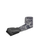 Urban Classics Woven Belt Rubbered Touch UC, grey camo