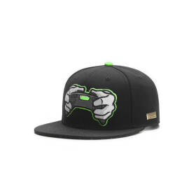 Hands of Gold All Day Cap, black/neon green