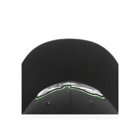 Hands of Gold All Day Cap, black/neon green