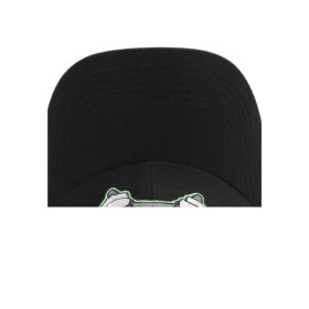 Hands of Gold All Day Curved Cap, black/neon green