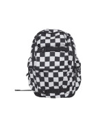 Urban Classics Backpack Checker black &amp; white, black/white