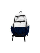 Urban Classics Backpack Colourblocking, white/navy/black