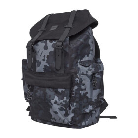 Urban Classics Backpack With Multibags, dark camo