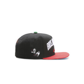 Hands of Gold BBH Cap, black/red/white