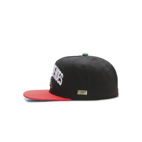 Hands of Gold BBH Cap, black/red/white