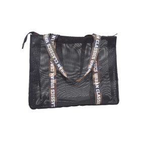 Urban Classics Big Mesh Shopper With Bag In Bag, black