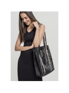 Urban Classics Big Mesh Shopper With Bag In Bag, black