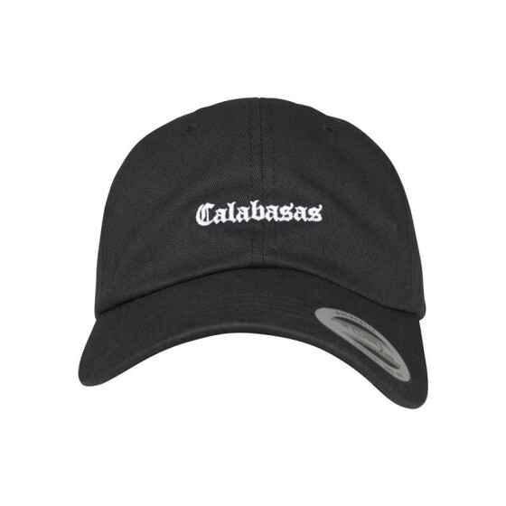 Turn Up Calabasas Dad Cap, black