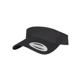 Flexfit Curved Visor Cap, black