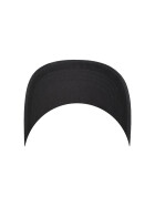 Flexfit Curved Visor Cap, black