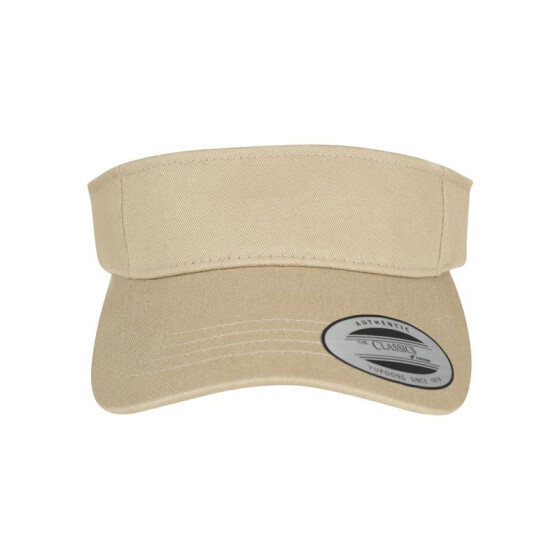 Flexfit Curved Visor Cap, khaki