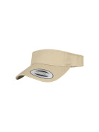 Flexfit Curved Visor Cap, khaki