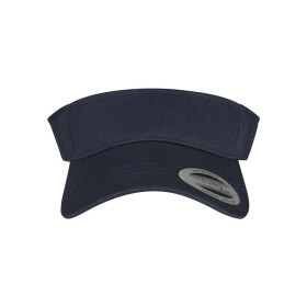 Flexfit Curved Visor Cap, navy
