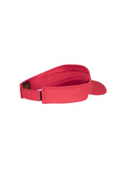 Flexfit Curved Visor Cap, red
