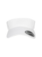 Flexfit Curved Visor Cap, white