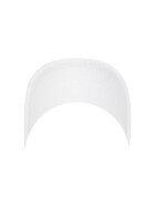 Flexfit Curved Visor Cap, white