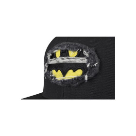 Merchcode Destroyed Batman Snapback, black