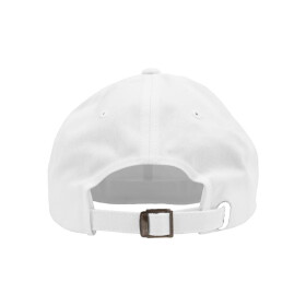 Mister Tee Fire Dad Cap, white