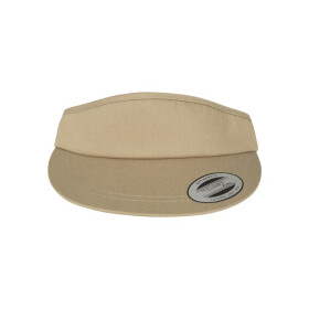 Flexfit Flat Round Visor Cap, khaki