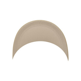 Flexfit Flat Round Visor Cap, khaki