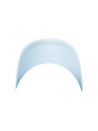 Flexfit Foam Trucker Cap Curved Visor, wht/blue/blue