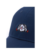Hands of Gold Keeper Curved Cap, navy/white