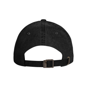 Flexfit Low Profile Denim Cap, black