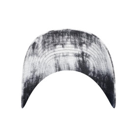 Flexfit Low Profile Tie Dye Cap, grey