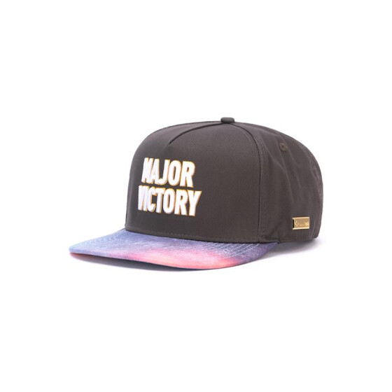 Hands of Gold Major Victory Cap, black/white