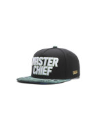Hands of Gold Master Chief Cap, black/green/white