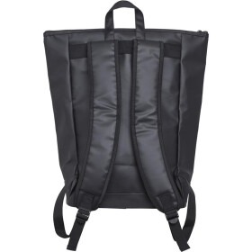 Urban Classics Messenger Backpack Coated, black