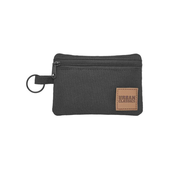 Urban Classics Mini Wallet With Keyring, black