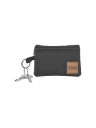 Urban Classics Mini Wallet With Keyring, black