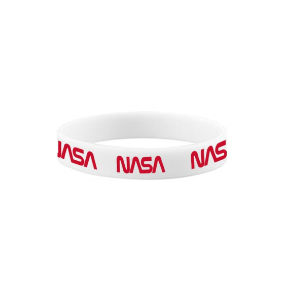 Mister Tee NASA Bracelet, white