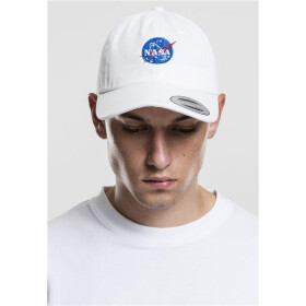 Mister Tee NASA Dad Cap, white